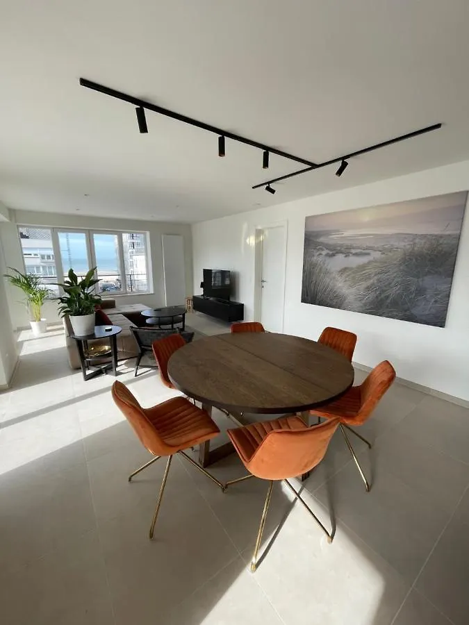 Florence At Sea, Luxe 3 Slpk App Met Zonnig Terras, Gratis Parking Ostend 0*,  Belgium