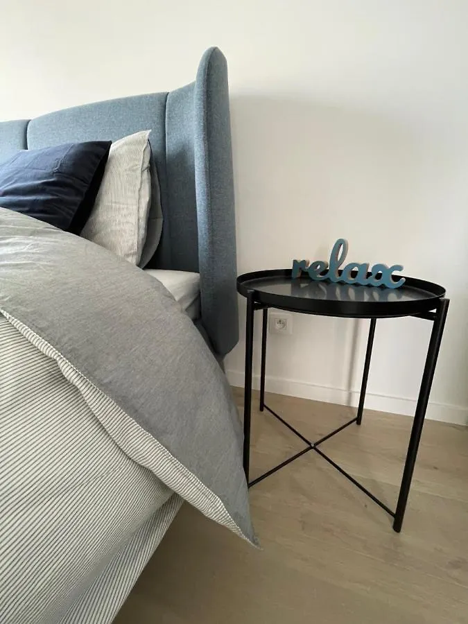 Apartment Florence At Sea, Luxe 3 Slpk App Met Zonnig Terras, Gratis Parking Ostend Belgium